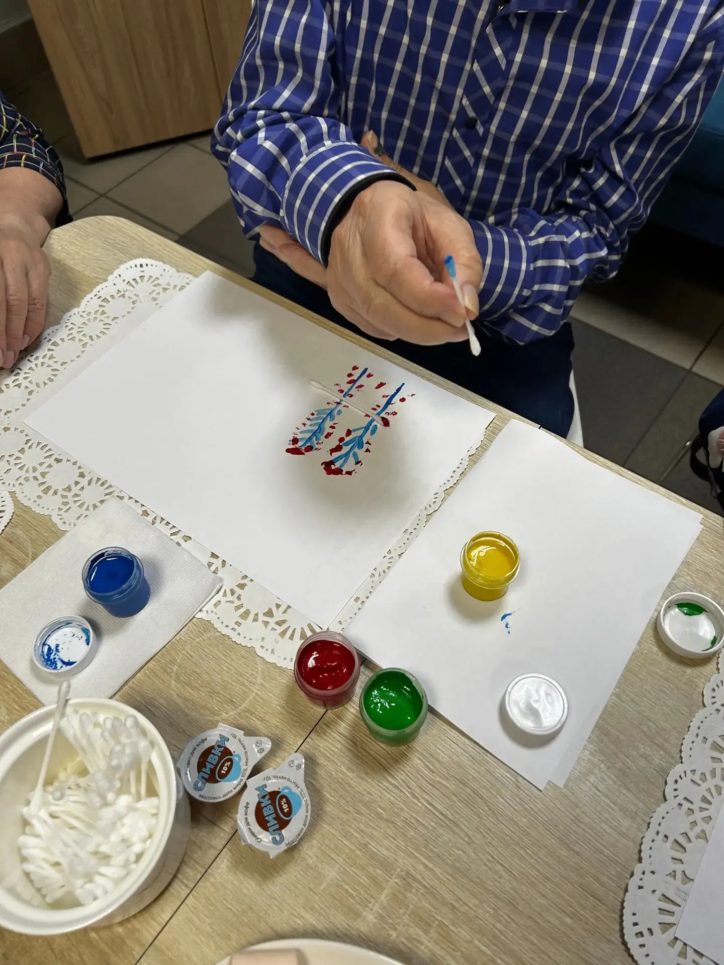 #нацпроект_Семья #ПроСемью   Встреча Альцкафе «Незабудка»: тепло и радость   16 мая, в рамках Междун