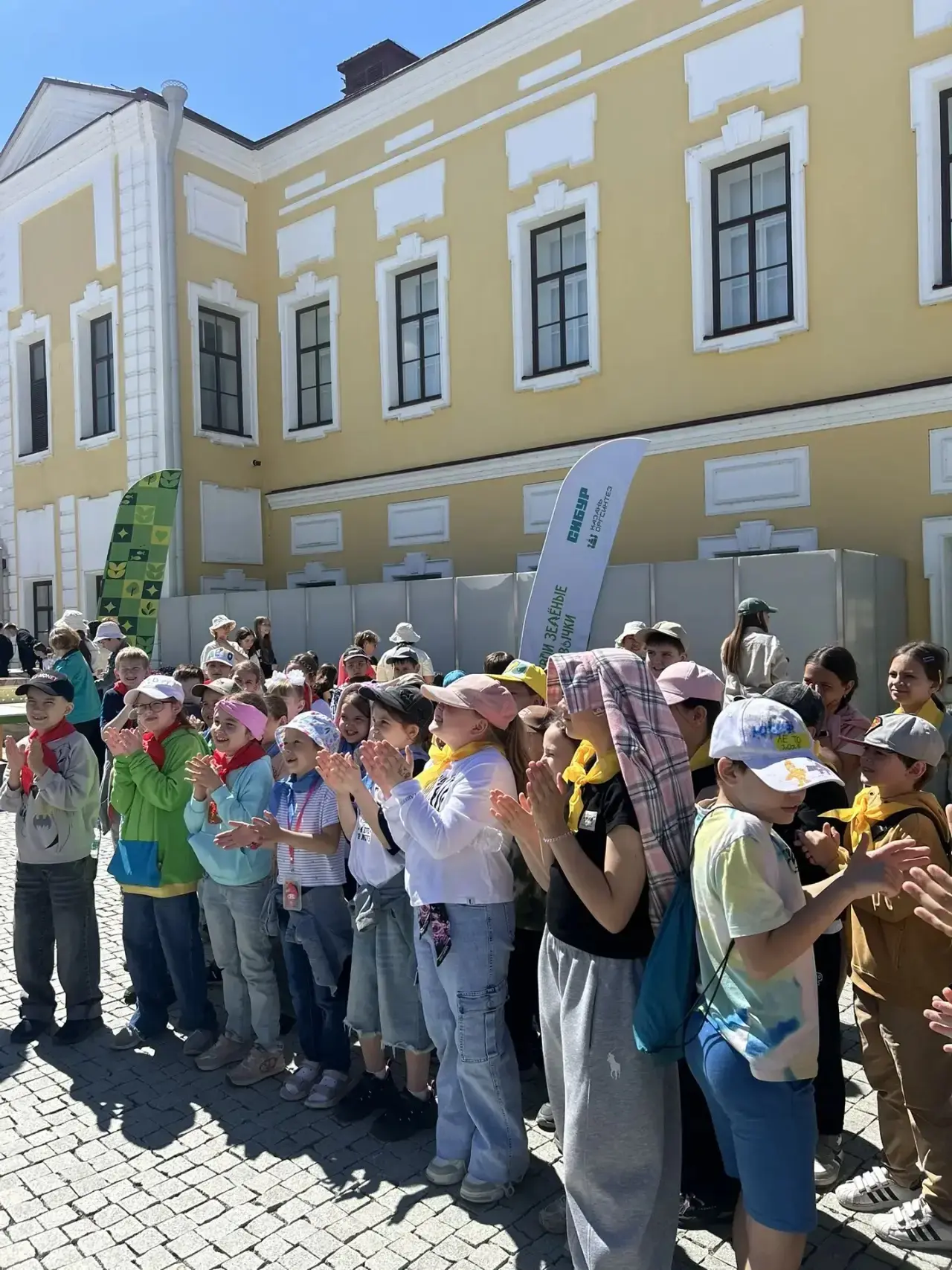 🌟🎉 Праздник науки и творчества в «Доме Полимеров» СИБУРа! 🎉🌟