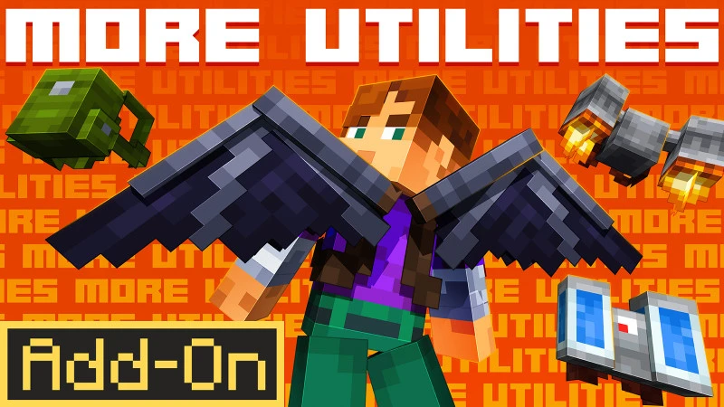 Add-On "More Utilities 2.0"