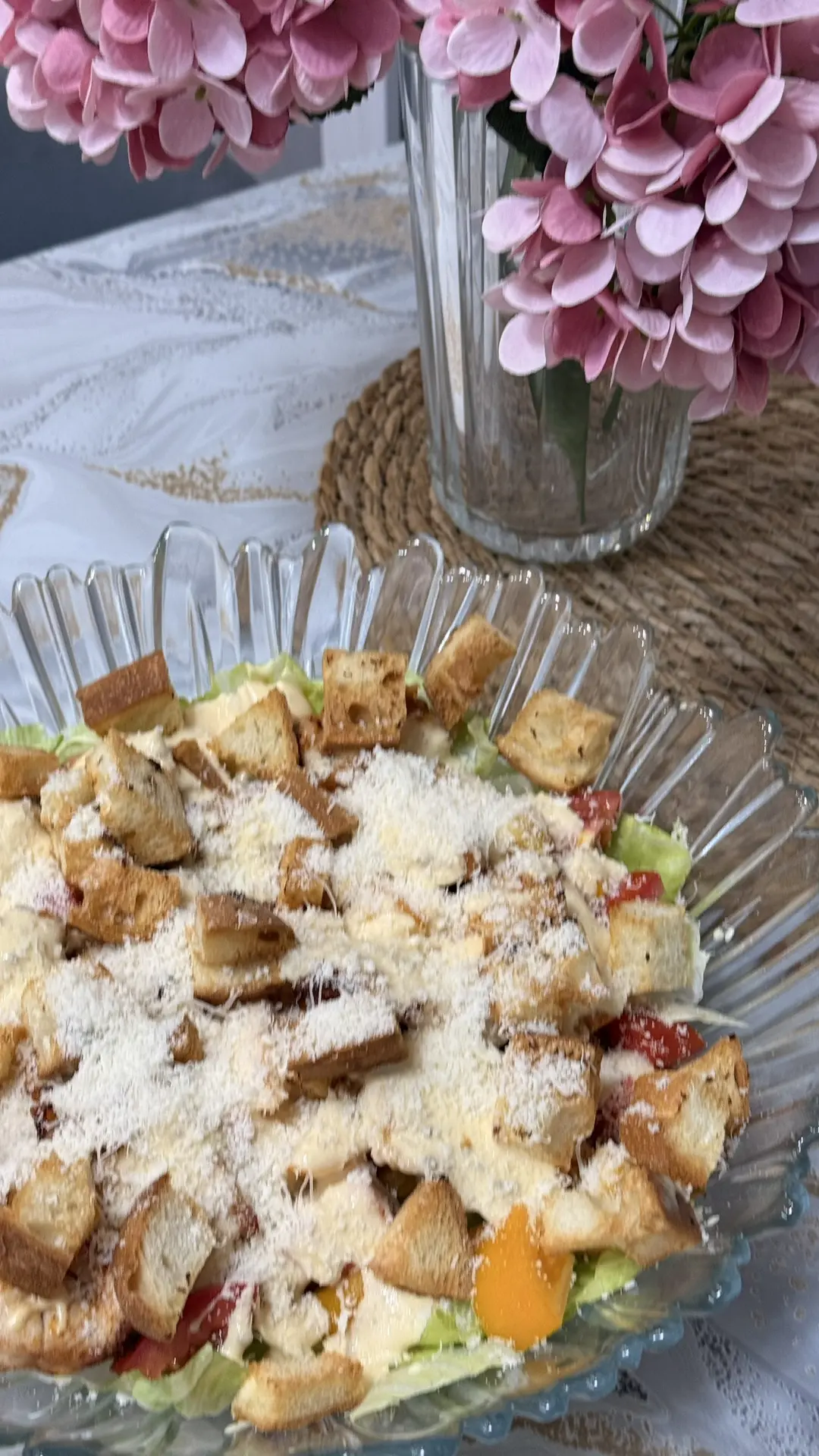 «а-ля Цезарь» 🥗