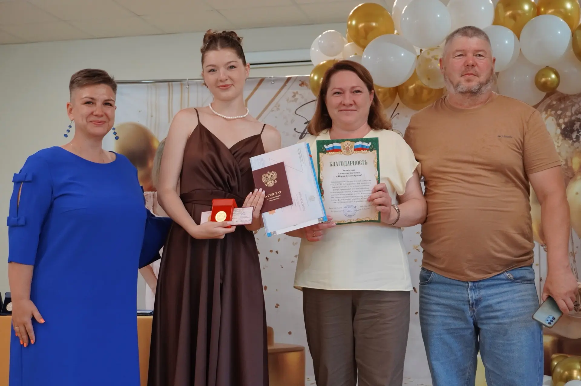🎉 Сегодня в нашей школе прошёл выпускной 11А класса! 🎉

Поздравляем ребят с получением аттестатов 