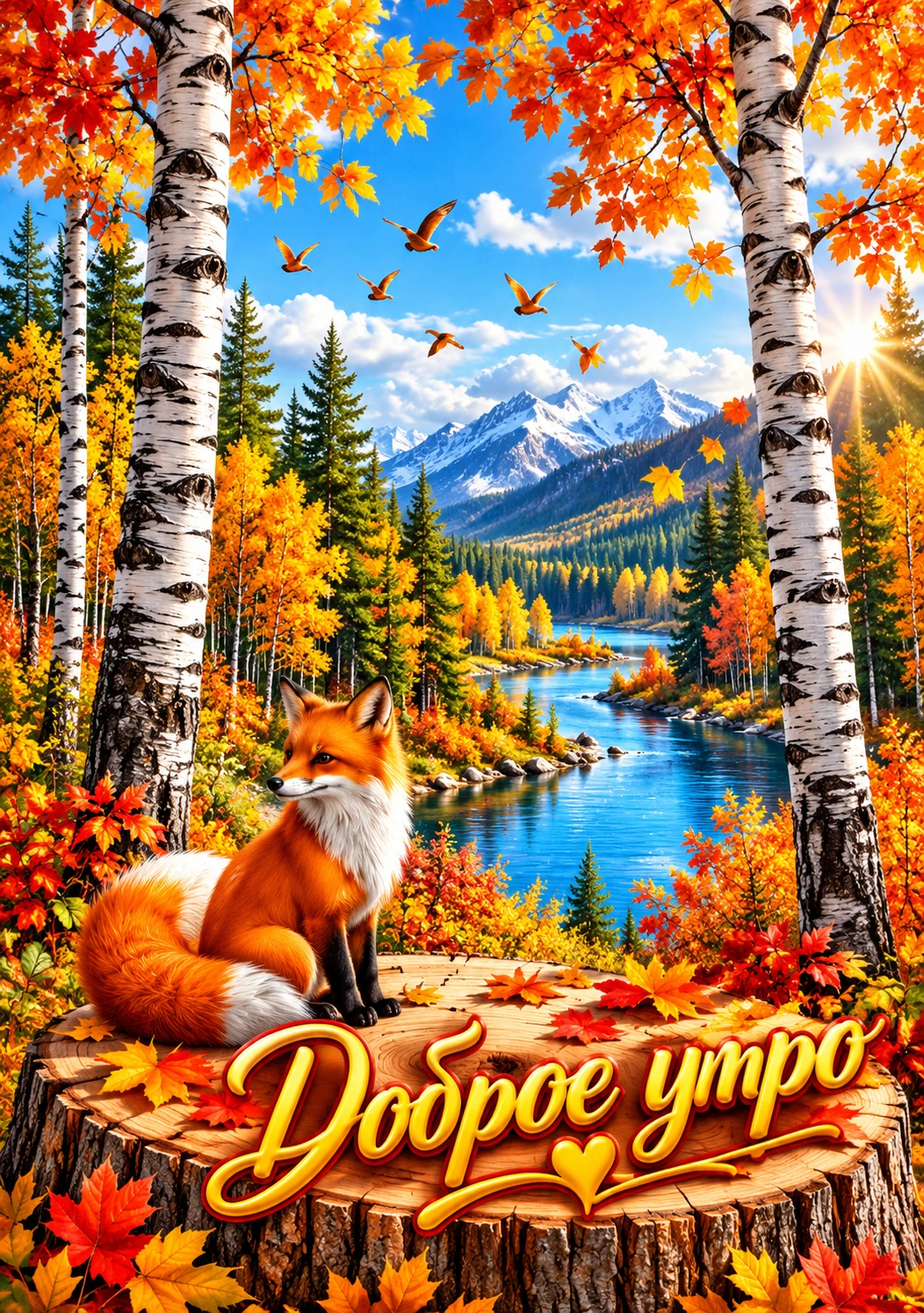 ☕ Доброе утро! 🌺