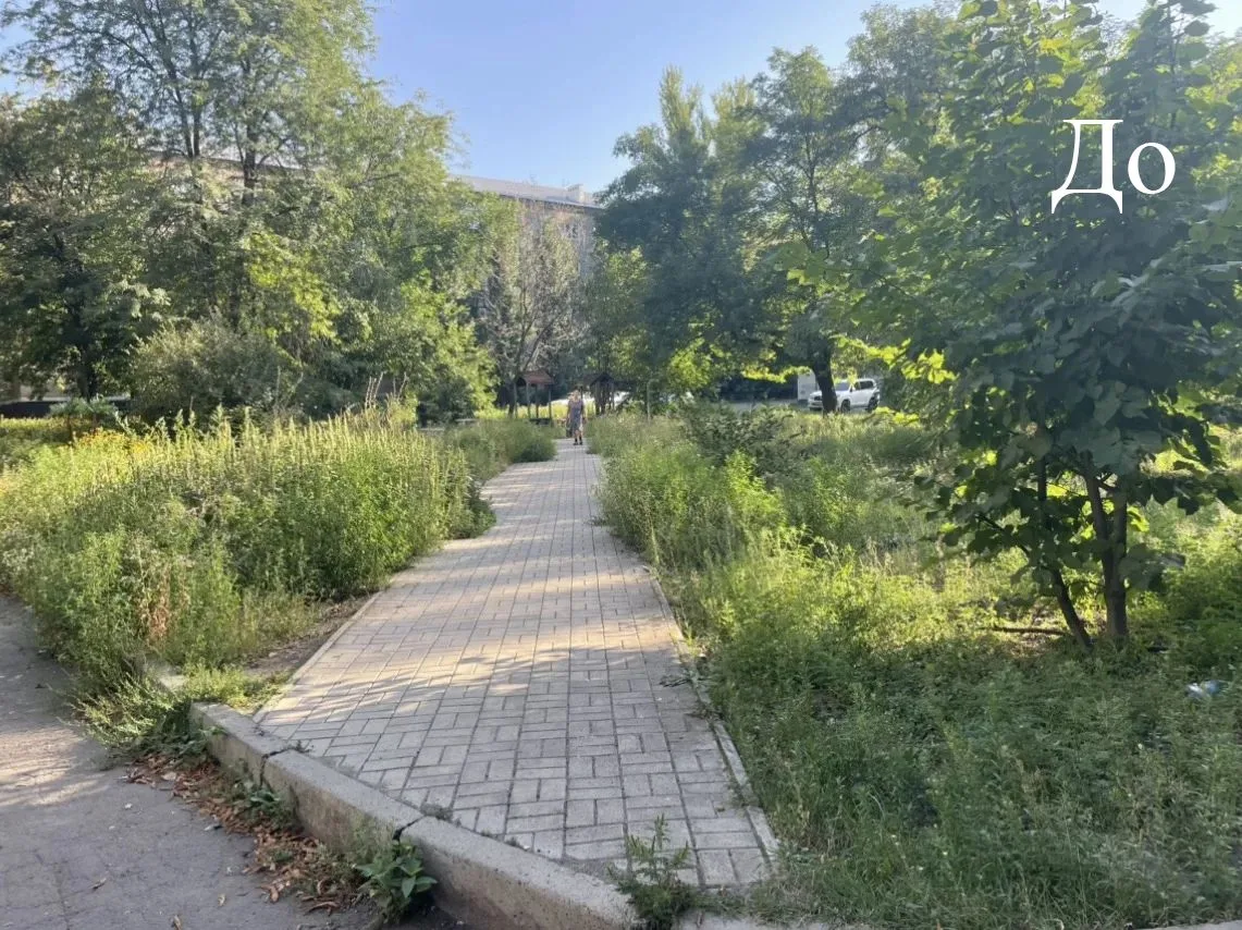 На этой неделе в Центрально-Городском внутригородском районе продолжаются  работы по бл...