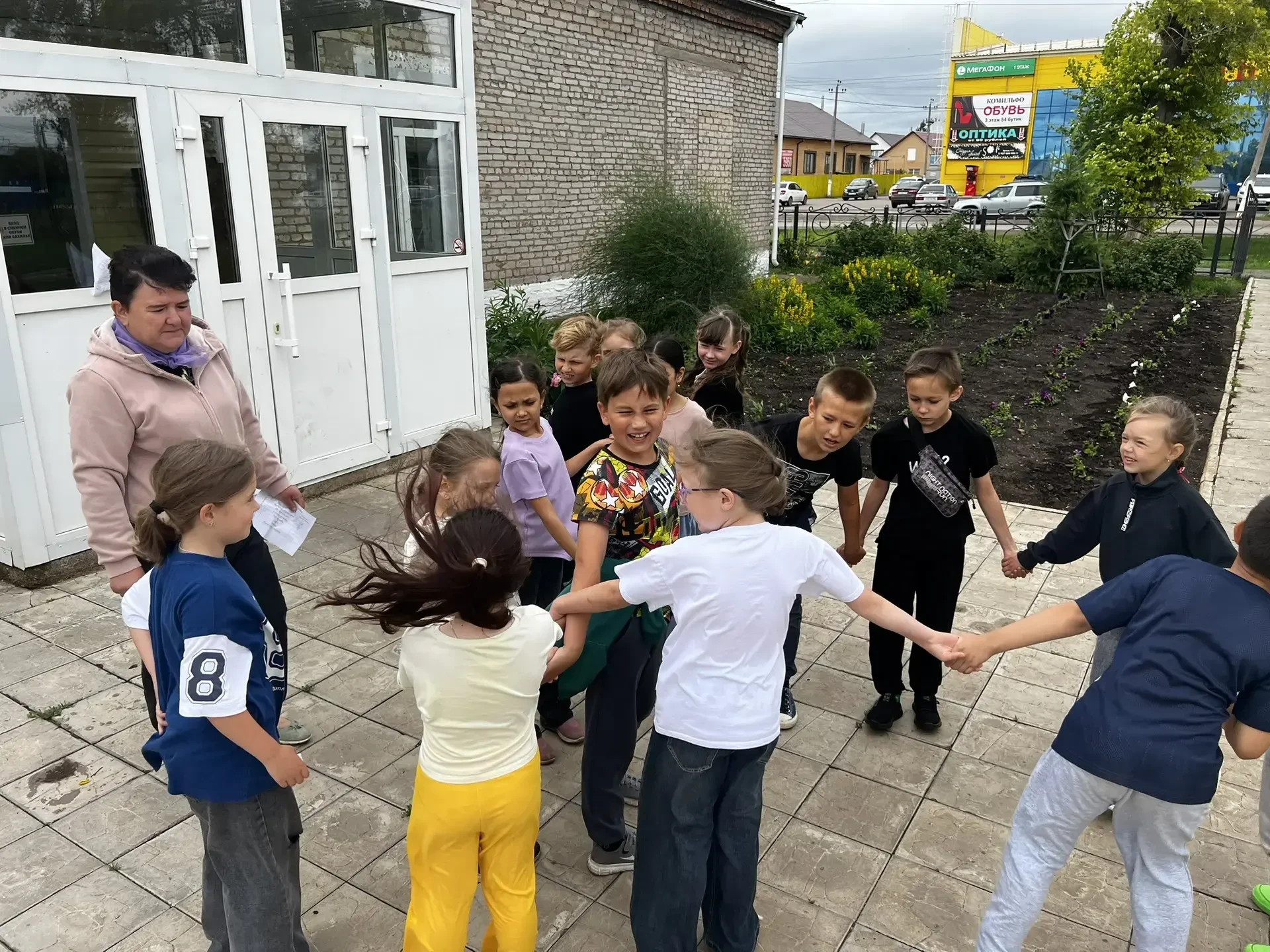 ☀️ Завершилась лагерная смена «Дружба» в МБОУ СОШ № 4 им. Героя Советского Союза П. Ф. Щербакова! ☀️
