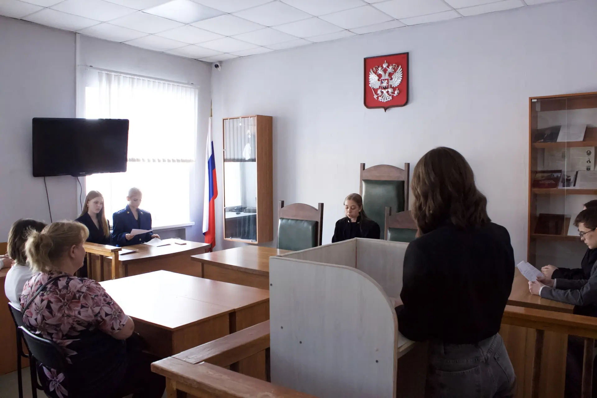 Итоги Дня открытых дверей в ДВФ РГУП им. В.М. Лебедева  28 февраля Дальневосточный филиал РГУП имени