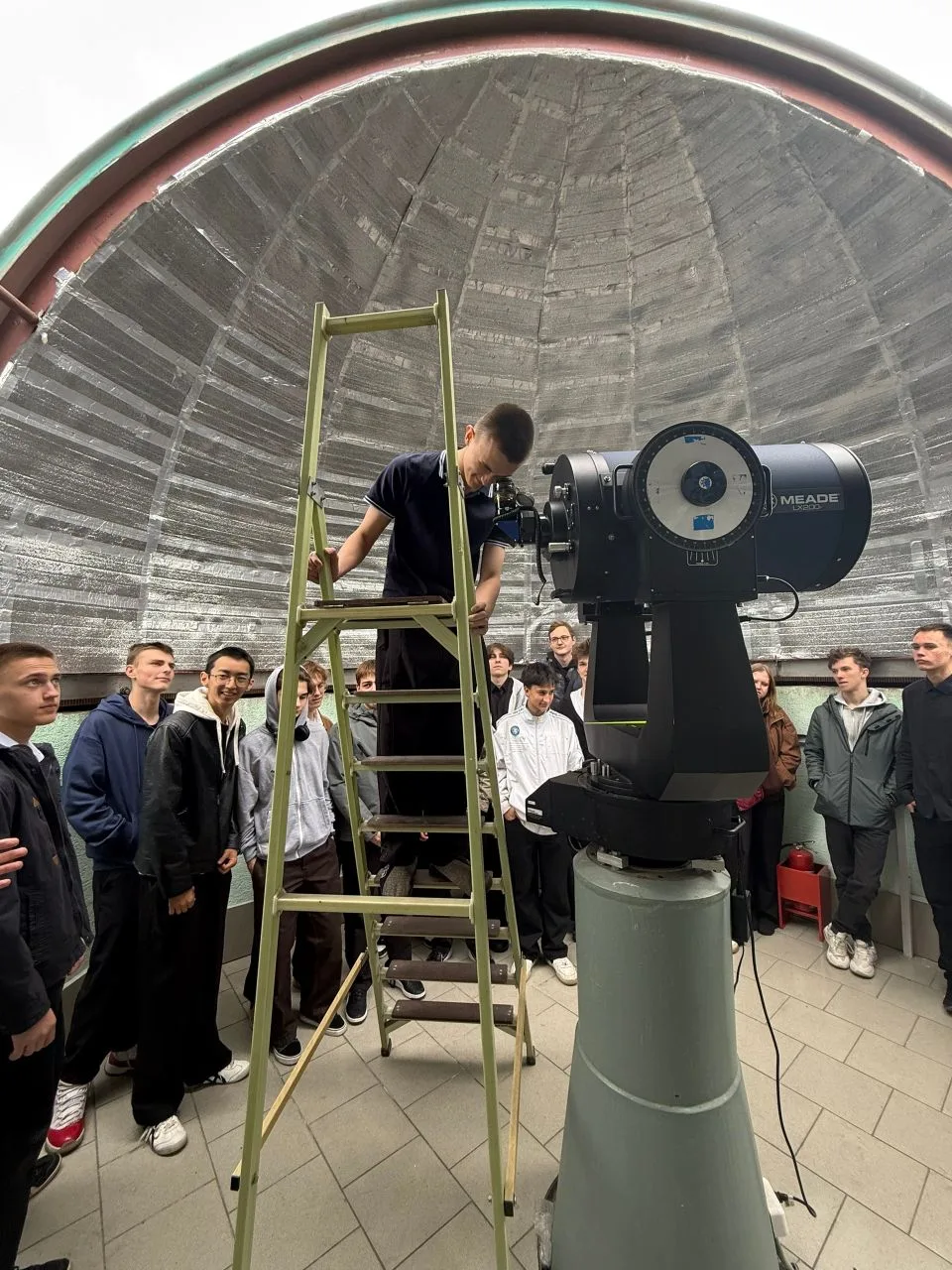 Заметка учащихся 277 школы.