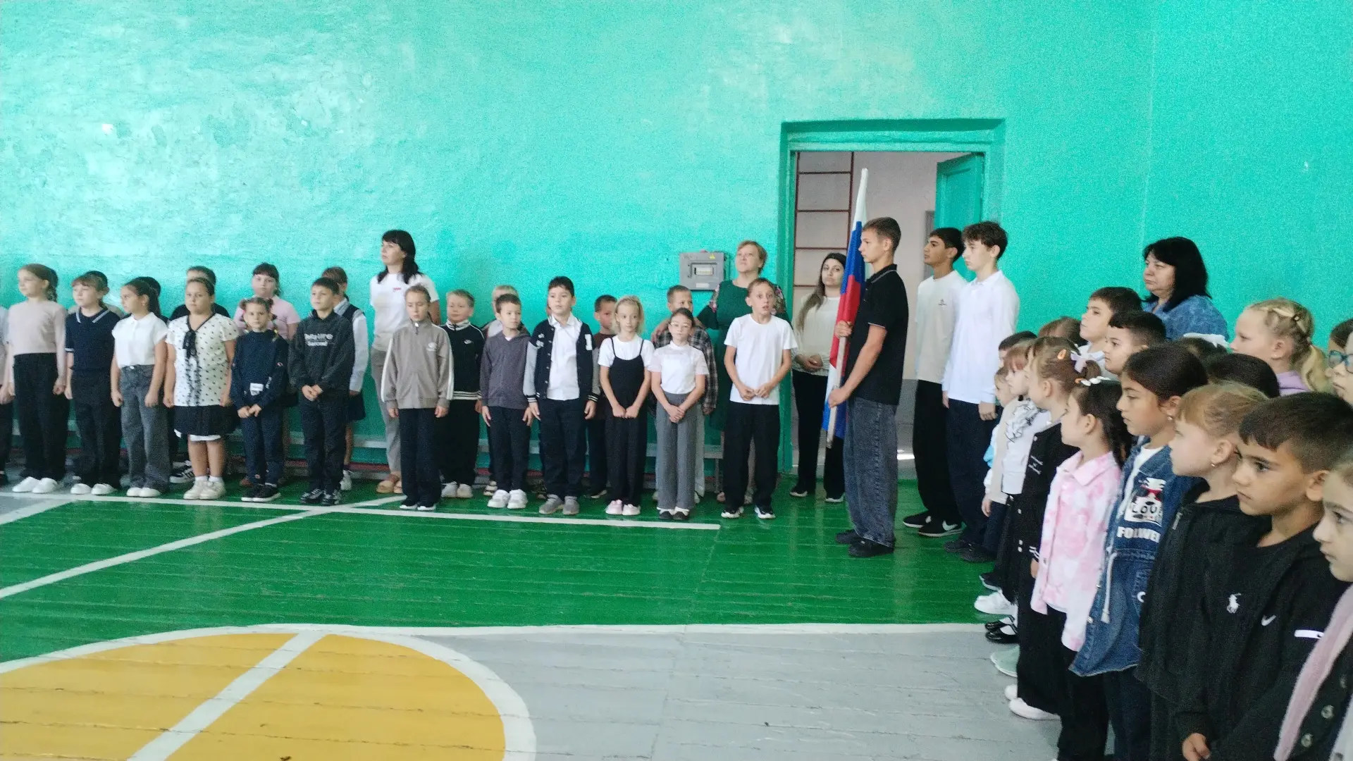 7 сентября 2026 года в МБОУ Кугейской СОШ Азовского района прошла торжественная линейка...