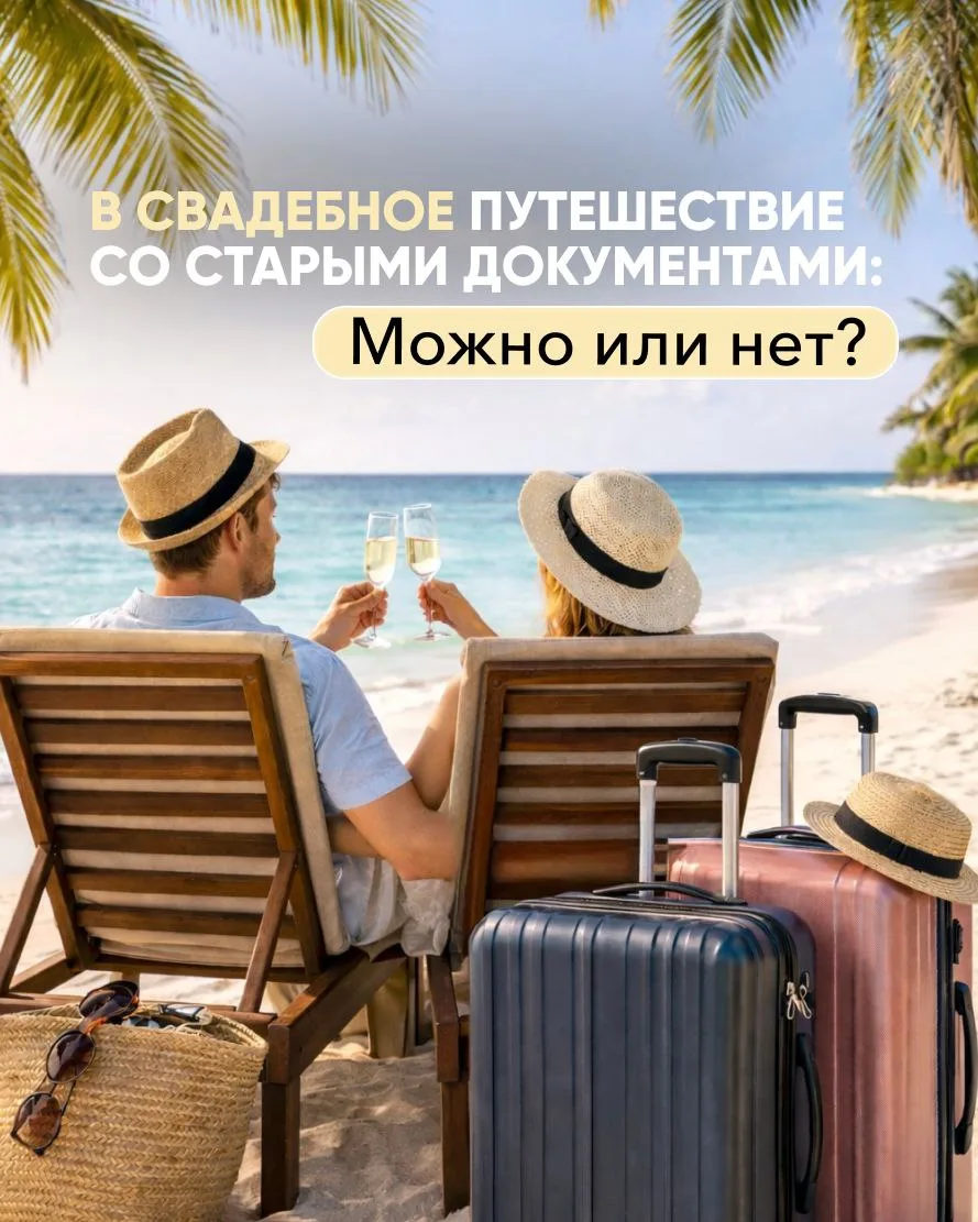 «Скажите, я успею сгонять в отпуск по старым документам? Мы только расписались, через д...
