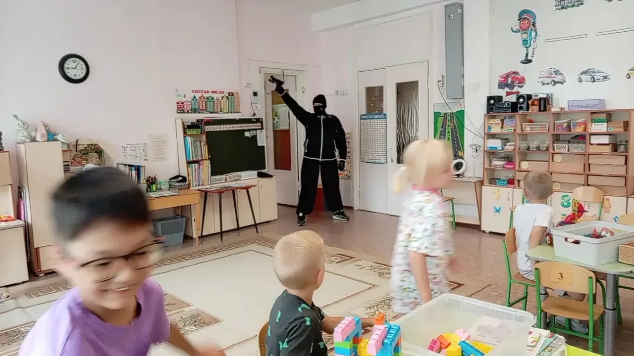 🚨 В подготовительных группах прошли Всероссийские учения по антитеррористической безоп...