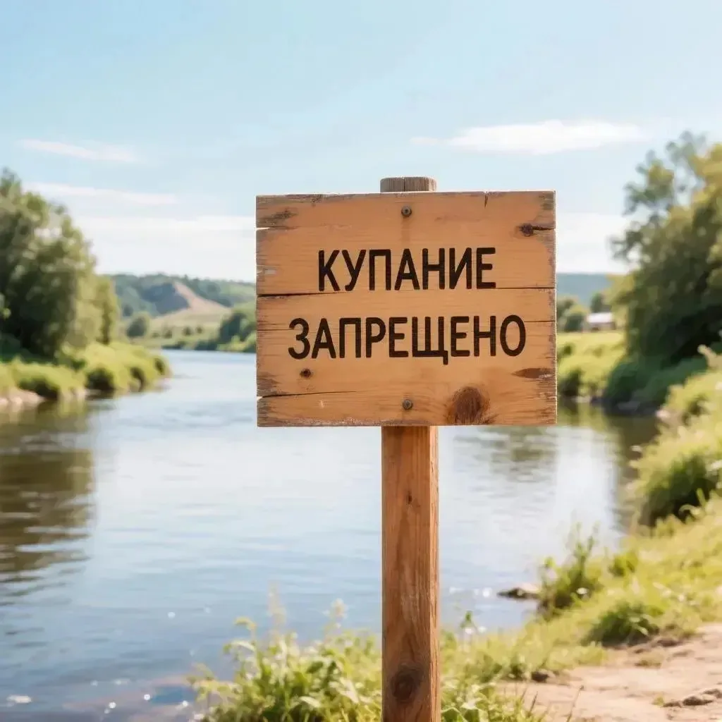 ☀️ Лето, жара — так и тянет окунуться… Но прежде чем бежать к воде, прочитайте важное предупреждение