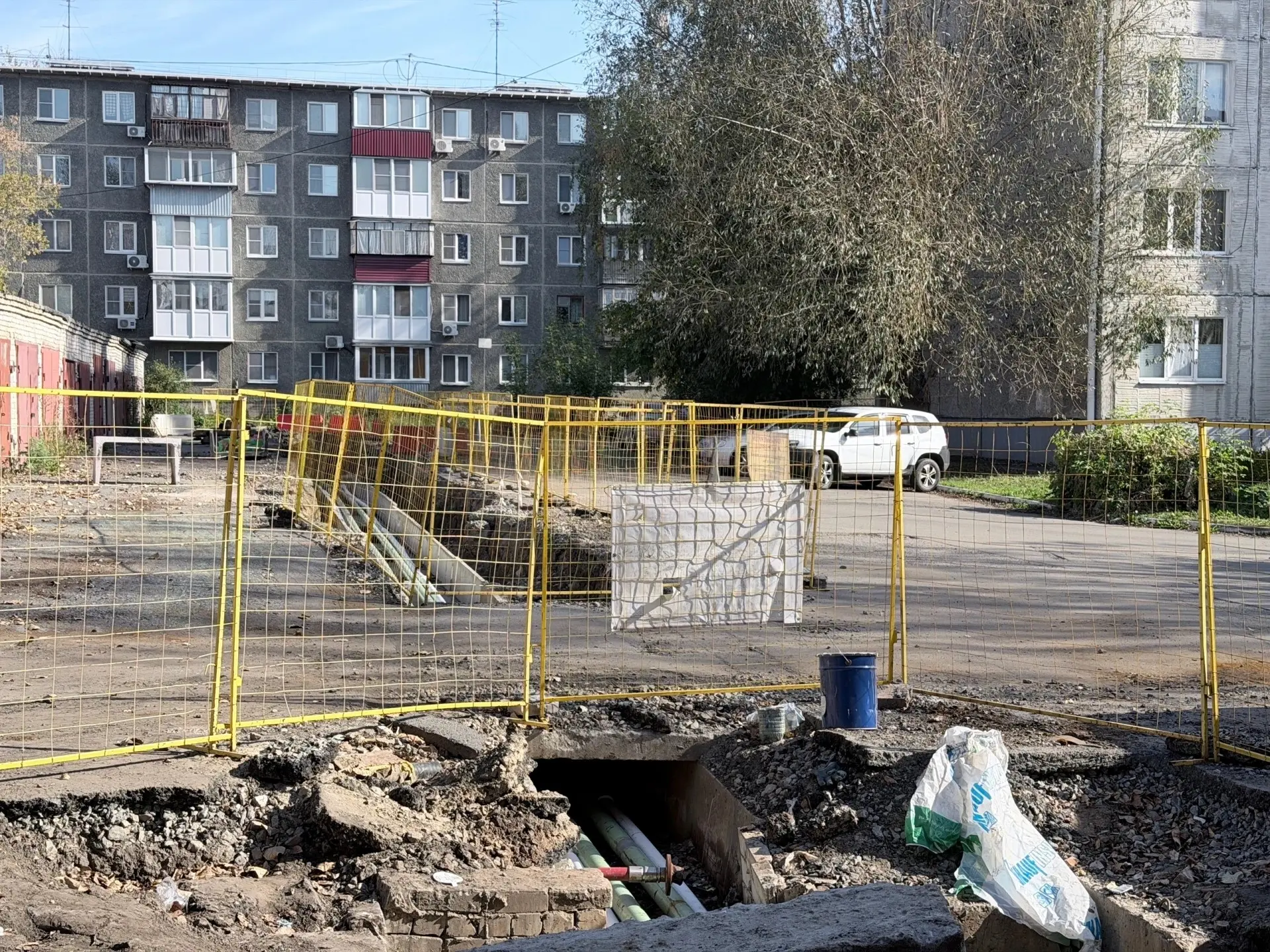Карла Маркса в Кургане перекроют на три дня