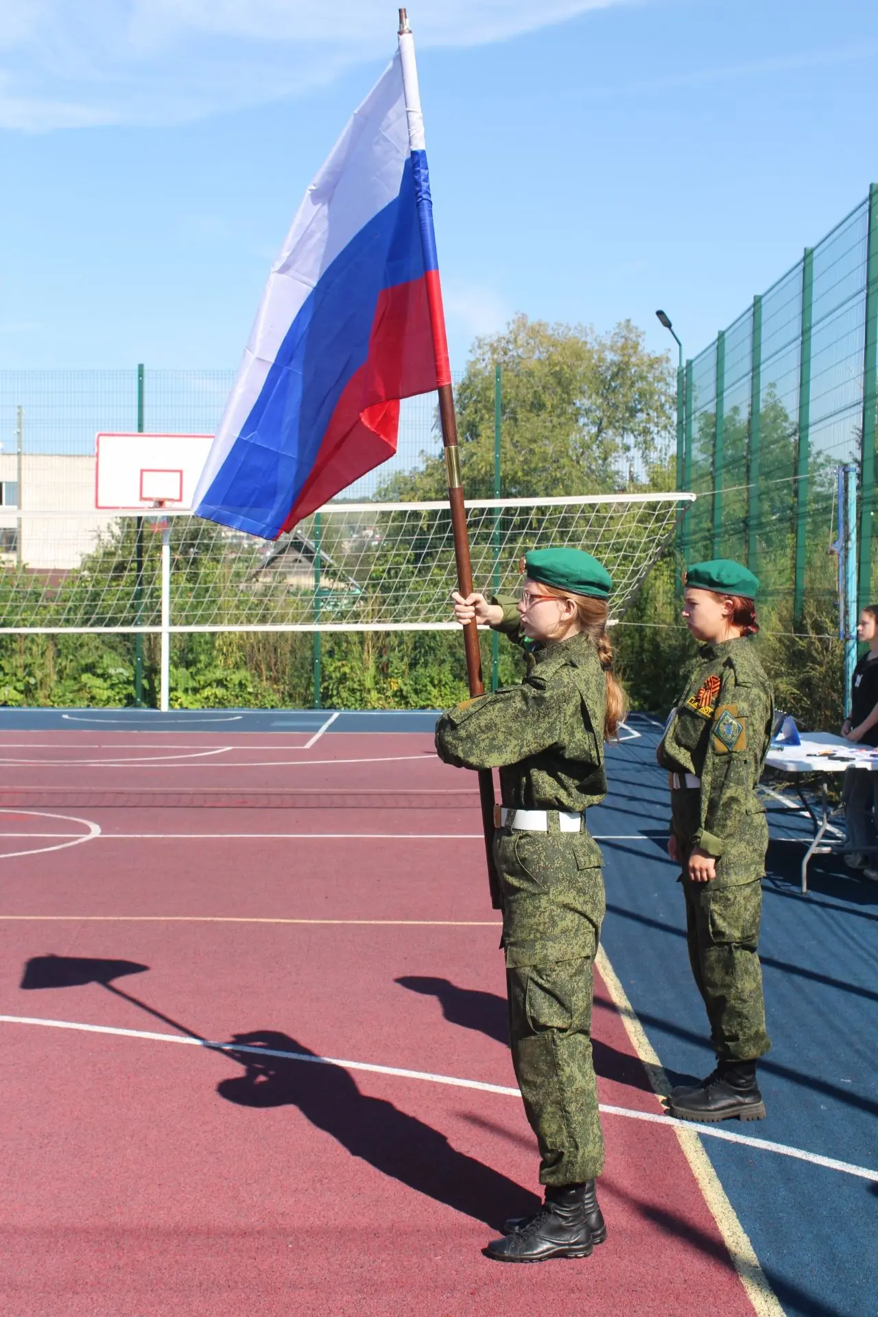 🏐 20 августа, в солнечный день, на спортивной площадке Парка культуры и отдыха имени 1...
