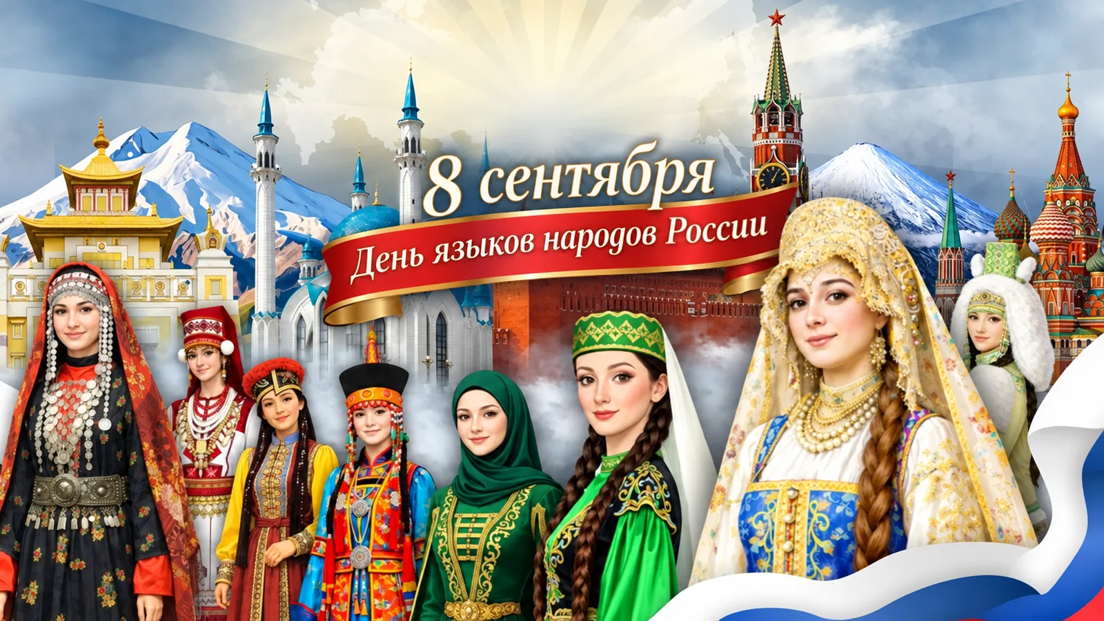 Сегодня школьники стали участниками Всероссийской  акции «Языки большой страны».
