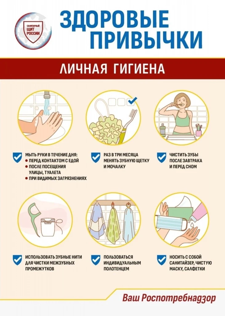 Гигиена - это не просто чистые руки и свежая одежда.