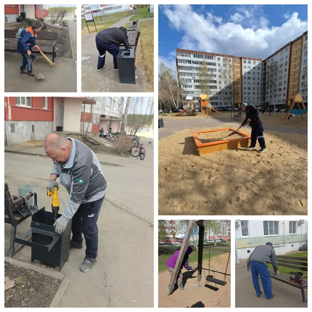 ✨Двухмесячник по благоустройству в самом разгаре!🌿