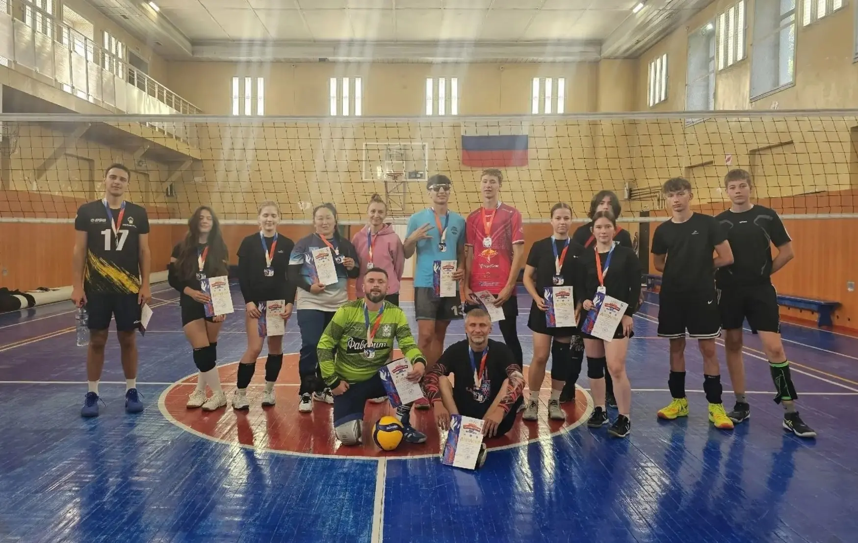 🏐 В Шелехове прошёл турнир по парковому волейболу