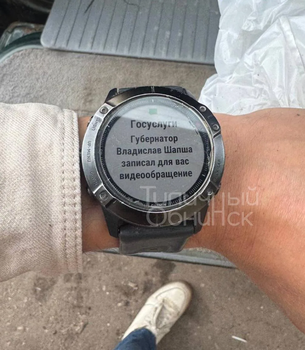 А у вас тоже сердце ёкнуло бы от такого уведомления? Как думаете, что там? Неправильные...