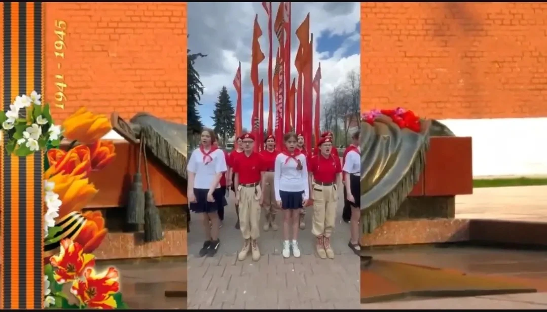 Акция «Голос Победы»  С 4 по 9 мая в Московской области проходила трогательная и масштабная акция «Г