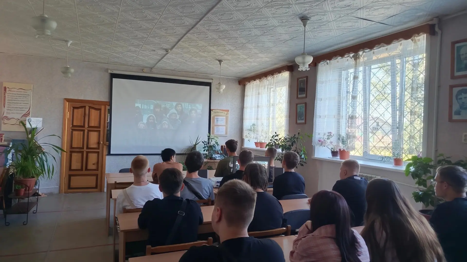 🔉Накануне с состоялся показ и обсуждение фильма «Группа крови». 

➡️Что в фильме:

🔹героизм детей‑