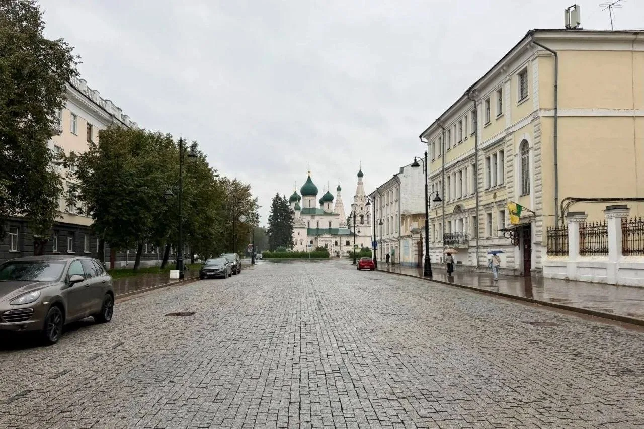 Пять дорог отремонтировали в Ярославле 🛣️