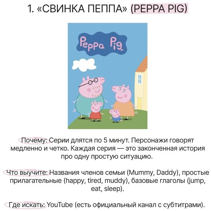 Что посмотреть на уровне A1 (Beginner) 🎬