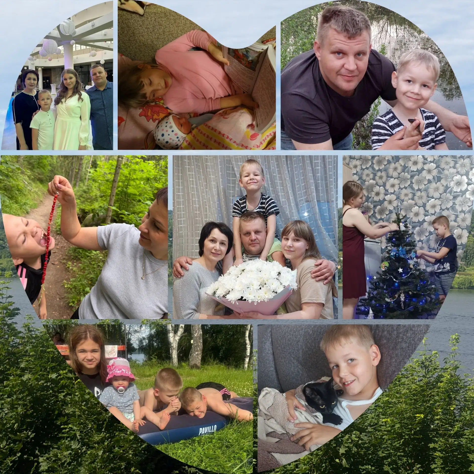 #ИтогиКонкурса!
КОГДА НА ЛИЦАХ СЧАСТЬЕ!

Вот и завершился наш фотоконкурс «Дети счастливы с семьей!»
