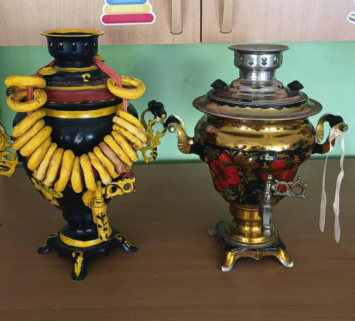 Самоварная история 🫖