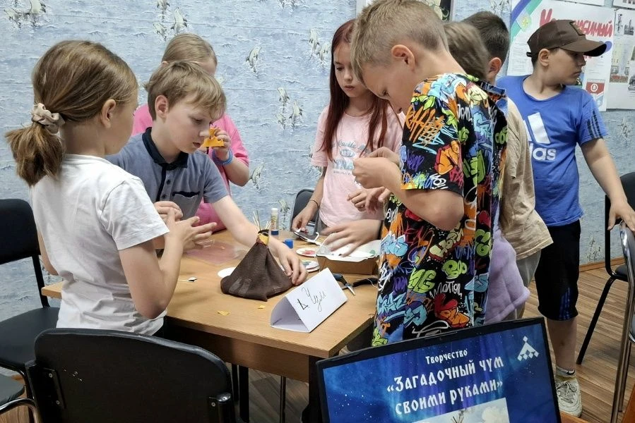 В Коми стартовал юбилейный этнокультурный проект «Радлун»
 
⚡В детском оздоровительном лагере «Мечта