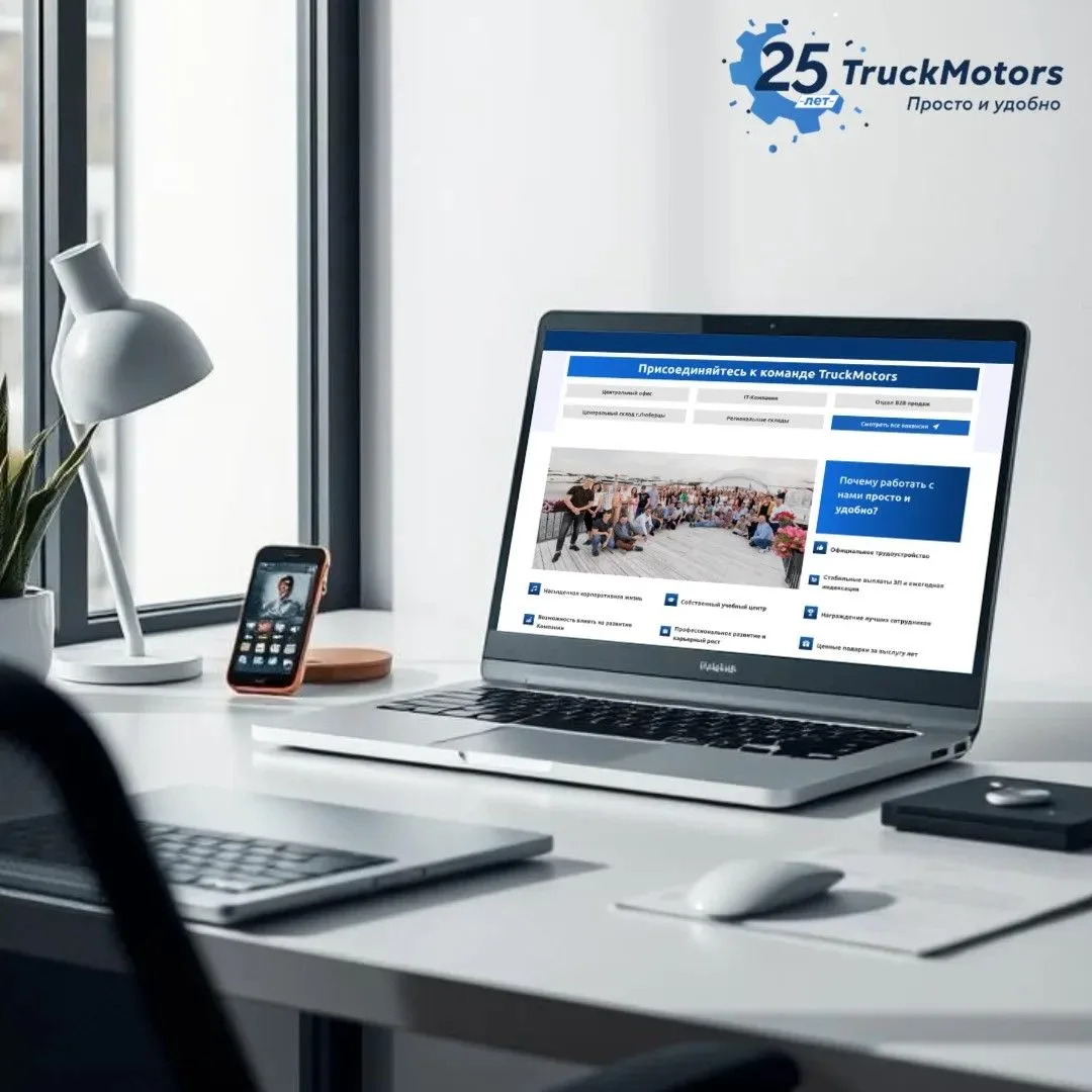 Подборка актуальных вакансий TruckMotors.