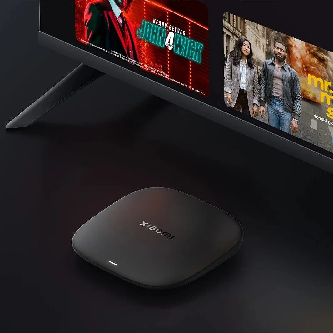 #AliExpress 

ТВ приставка Xiaomi Mi TV Box S 3 Gen.

В третьем поколении обновили процессор (Amlogi