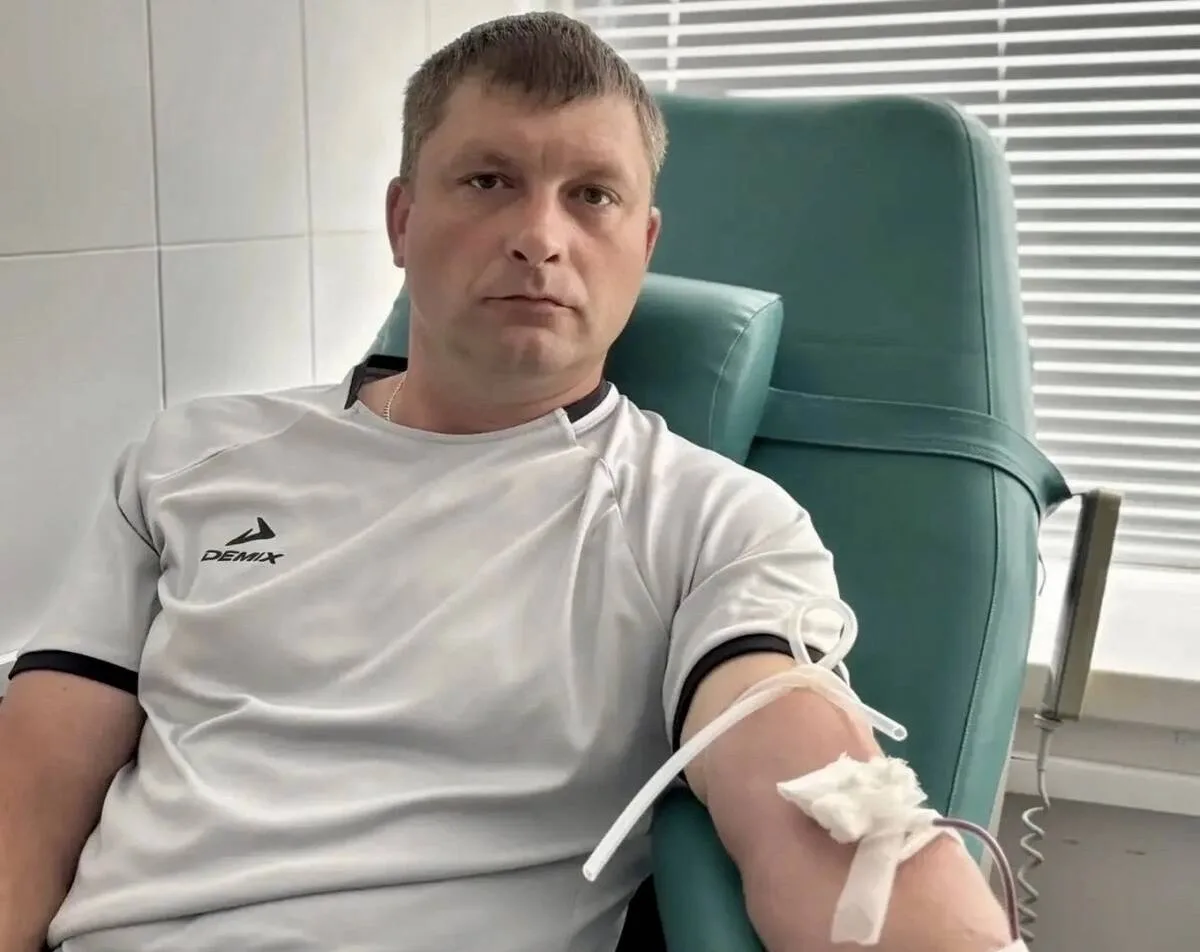 Почётный донор Максим Зерин отметил 10-летний юбилей донорства

https://bryansktoday.ru/article/2681