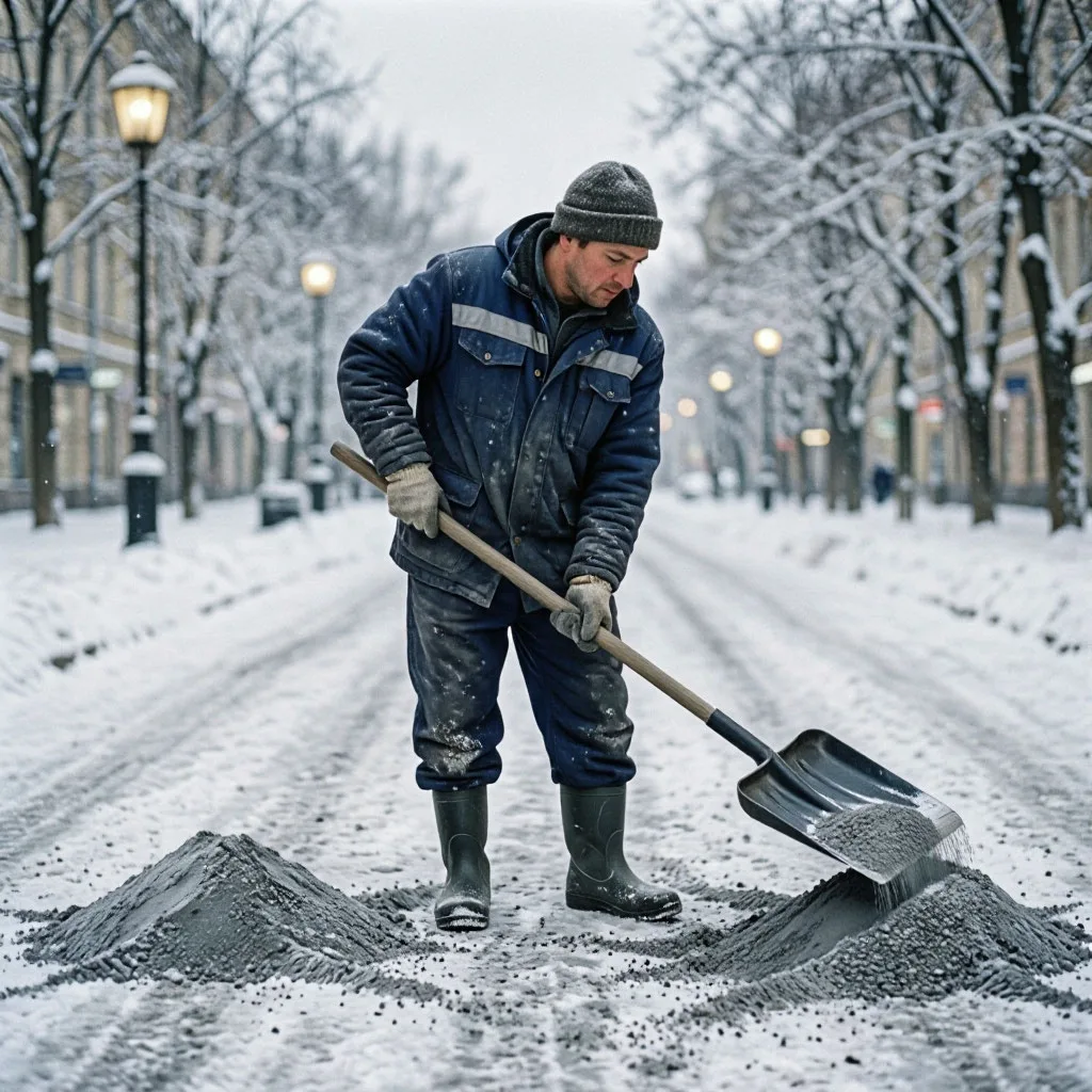 Этой зимой в Петербурге будут меньше «солить» улицы ❄