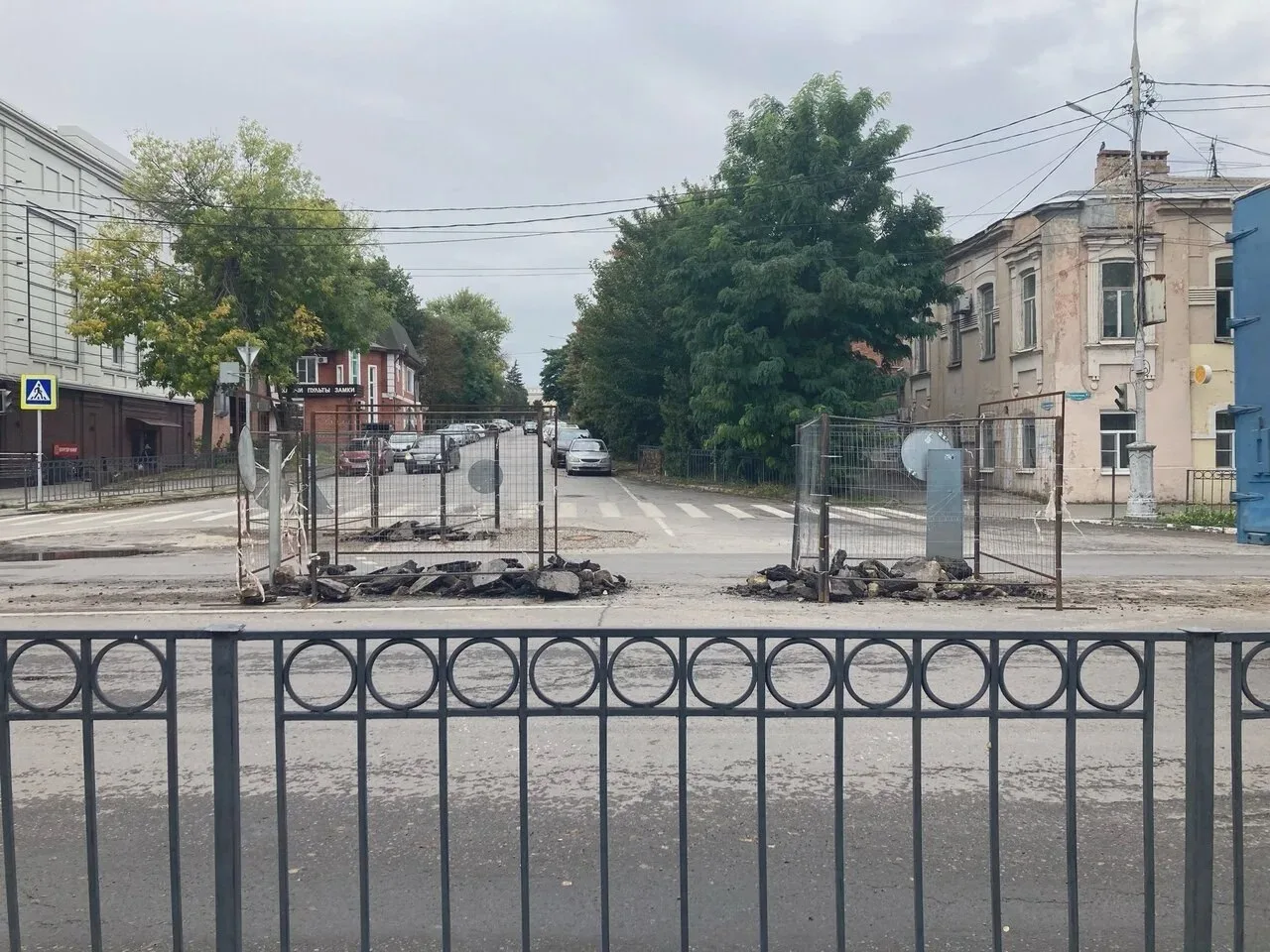 «Водоканал» снова разрыл Петровскую — Спартаковский