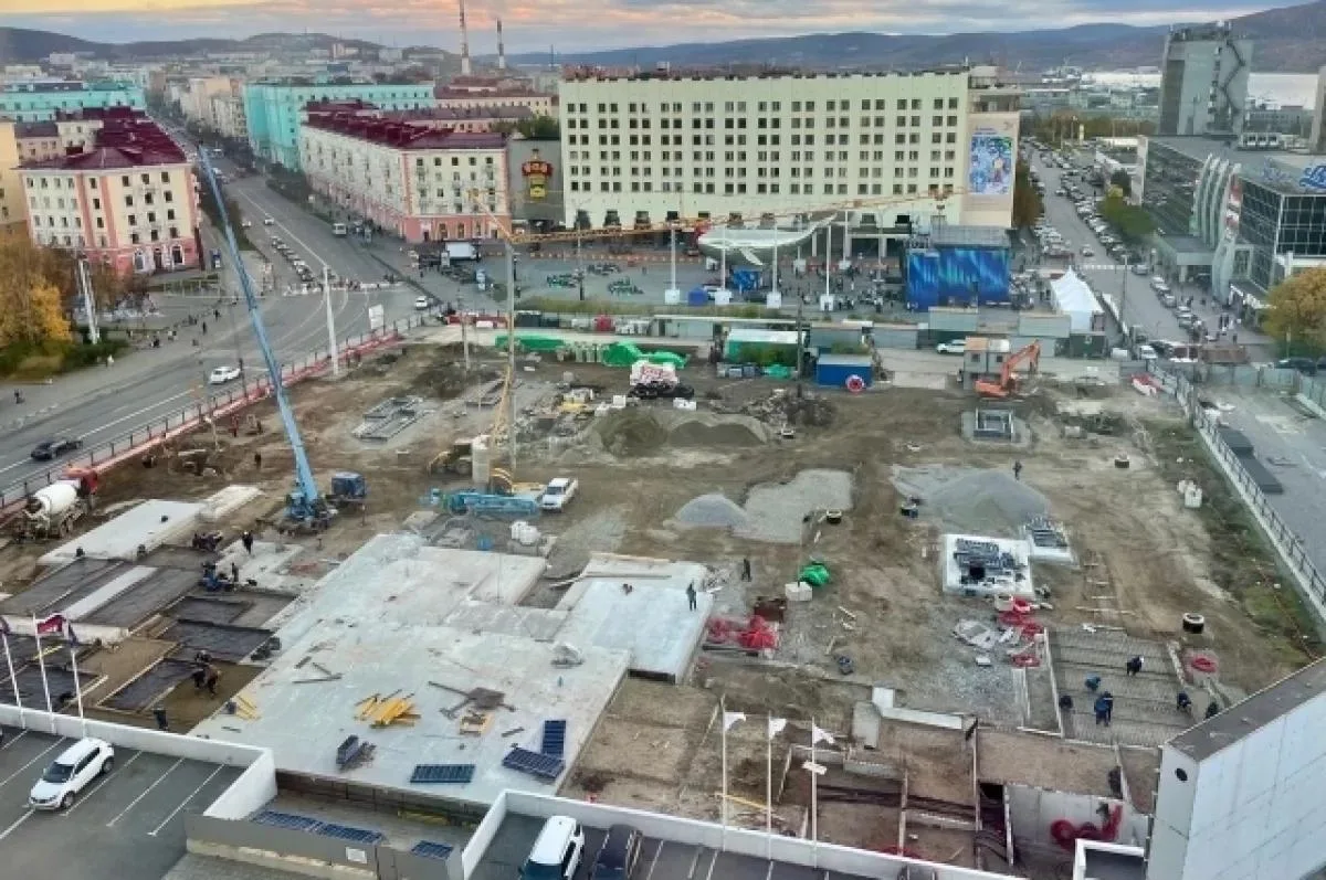 В центре Мурманска построят паркинг более чем на 100 мест
