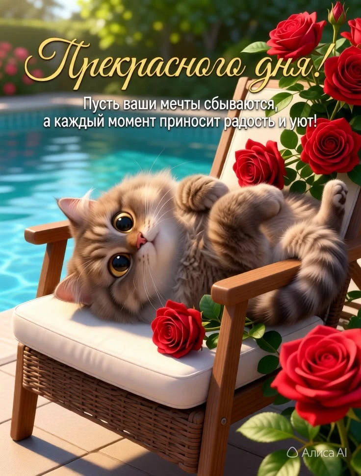 Прекрасного дня