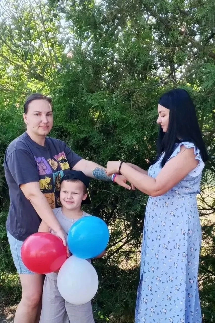 Ребята 3-ей старшей группы вместе с родителями участвуют во Всероссийской акции -арт «Т...