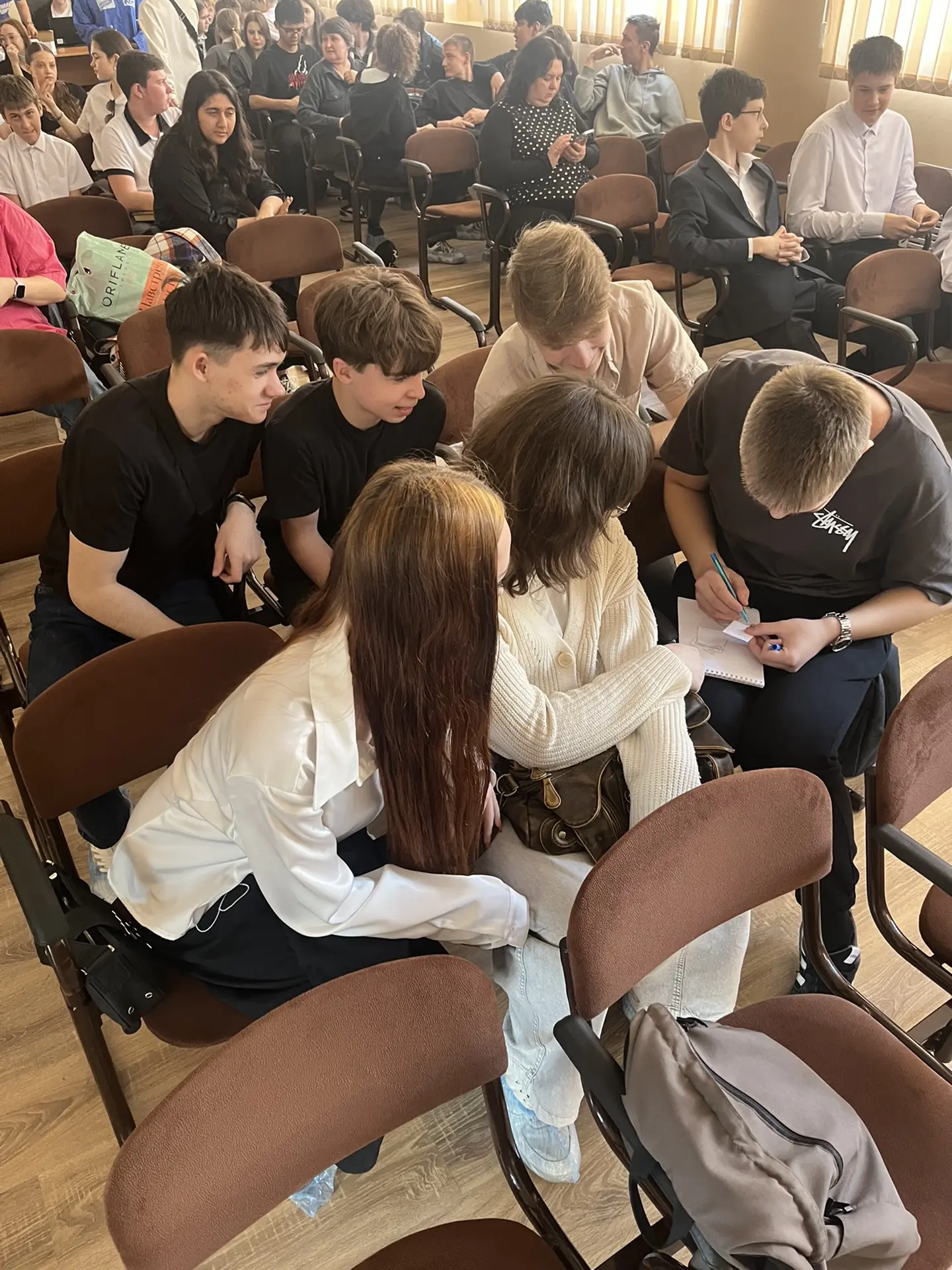 Учащиеся МБОУ «Школа № 121» г.о. Самара приняли участие в муниципальном этапе интеллектуального турн