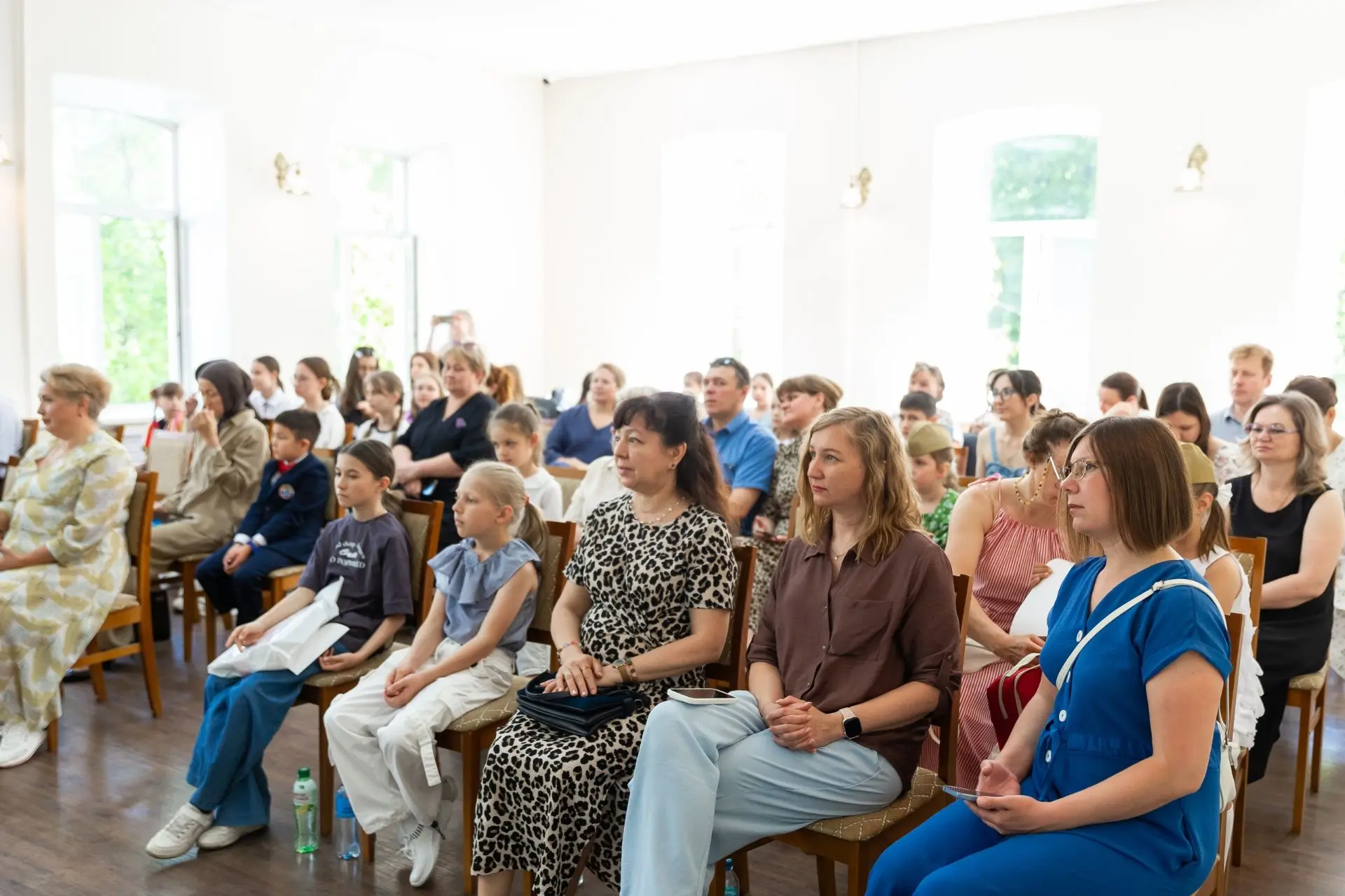🎨 «Краски Великой Победы»: в Акмуллинском университете наградили юных художников  19 мая в БГПУ им. 