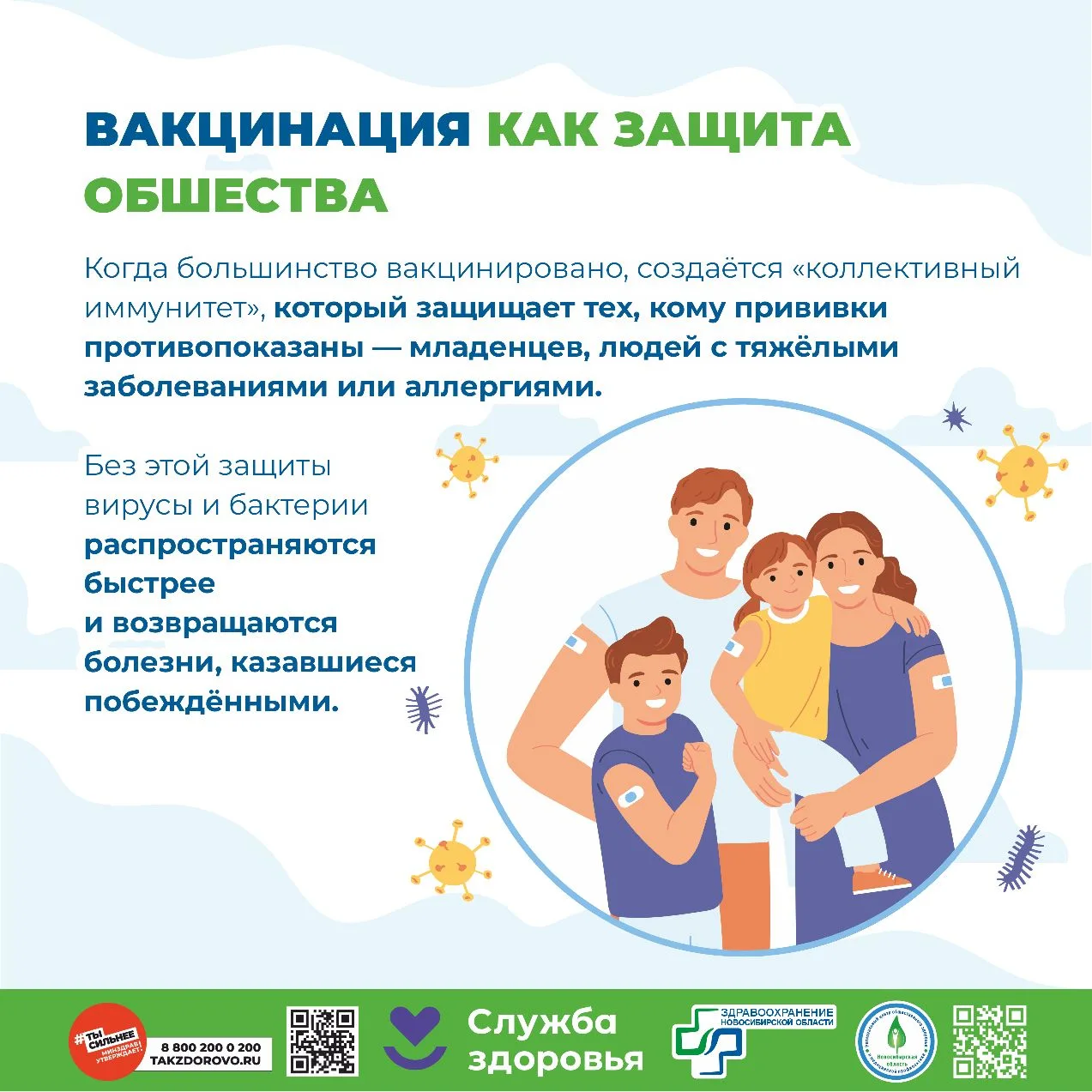 🌍Неделя осведомленности о важности иммунопрофилактики✨