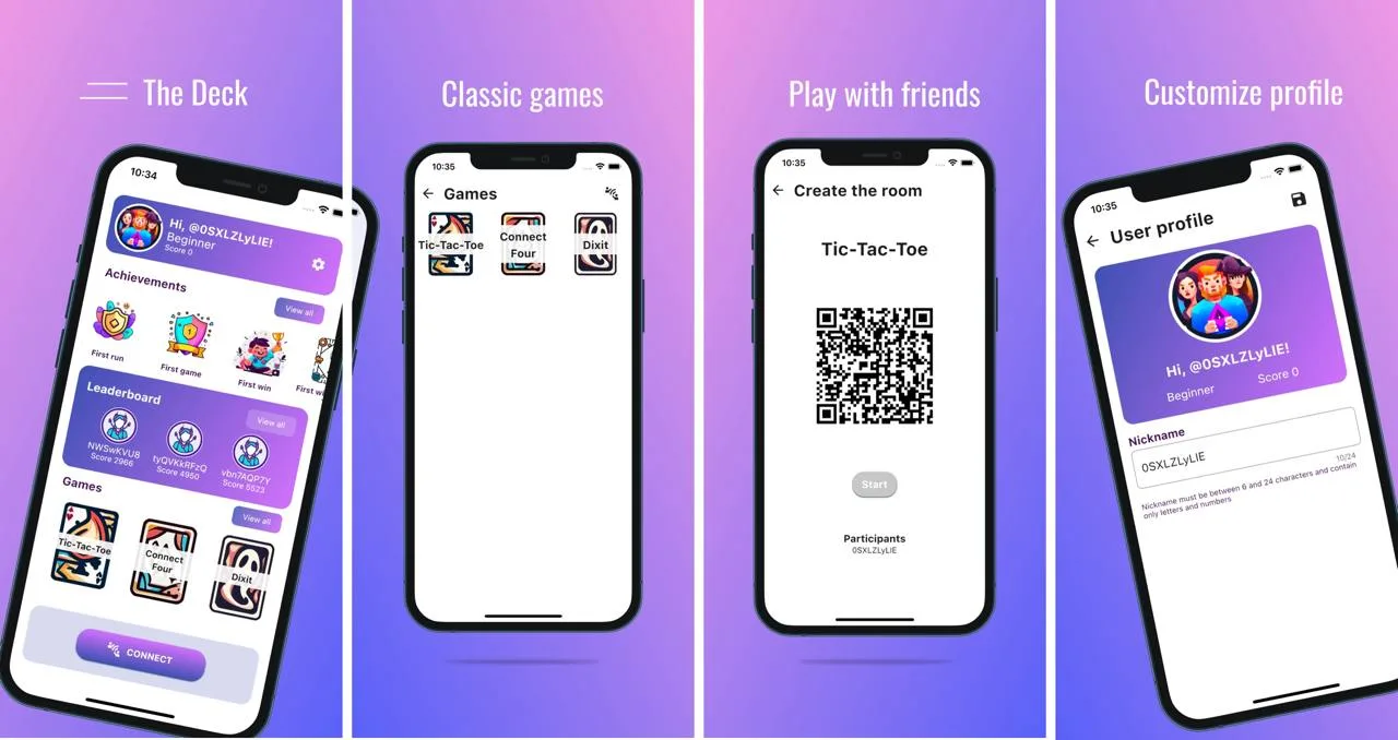 The Deck  Открытый, кроссплатформенный, мобильный движок пошаговых карточных игр на Flutter.  🎮 Раст