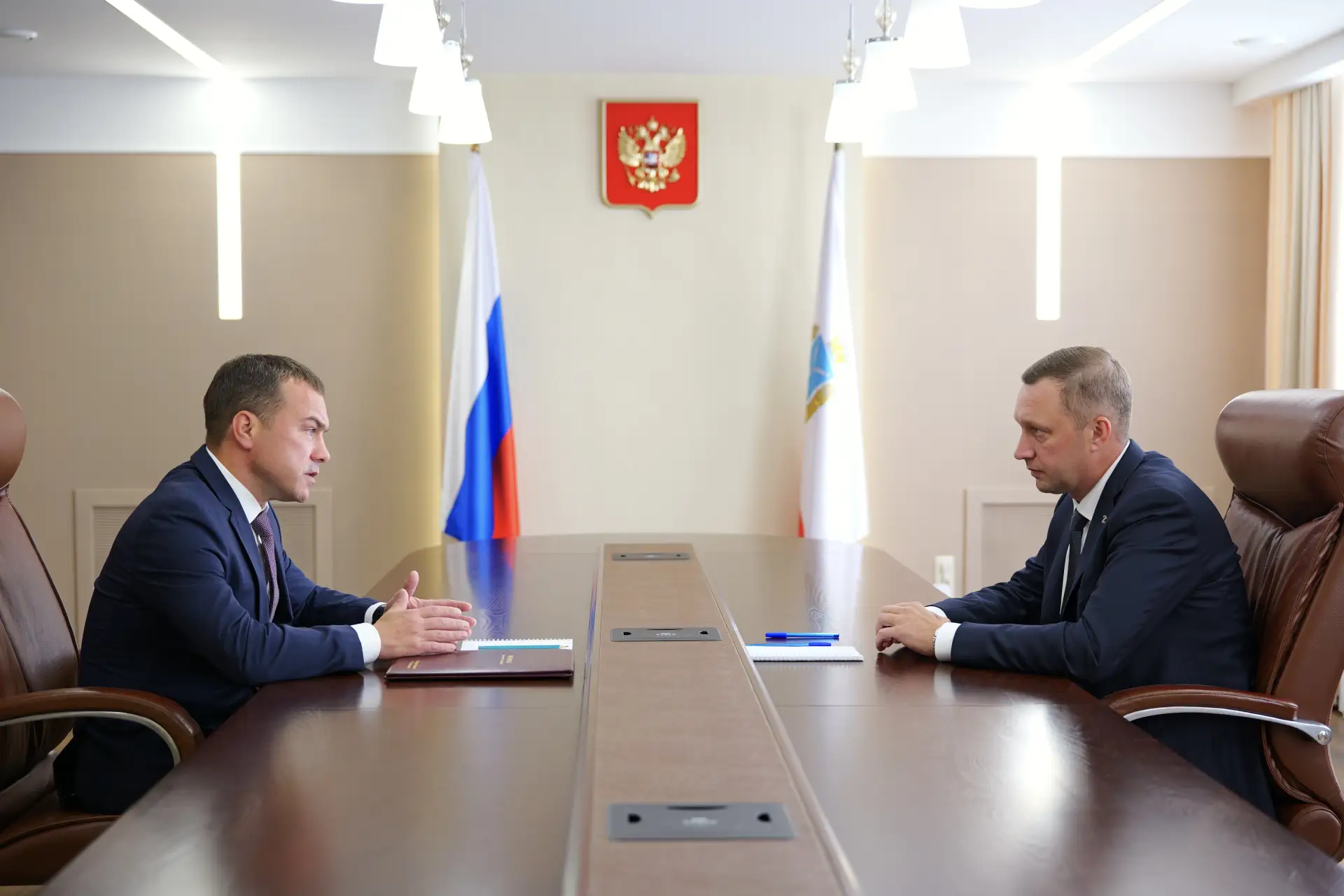 С новым прокурором региона Романом Пантелеевым детально обсудили взаимодействие по ряду...
