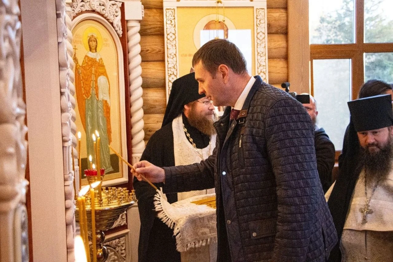 Часовня во имя Святой Великомученицы Варвары открылась в Хабаровском крае