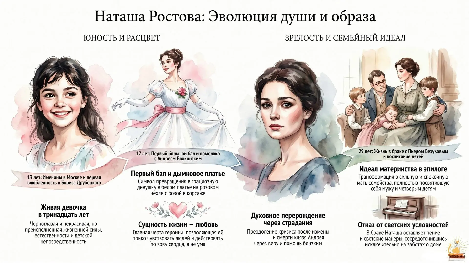 Литературный календарь. День рождения Наташи Ростовой