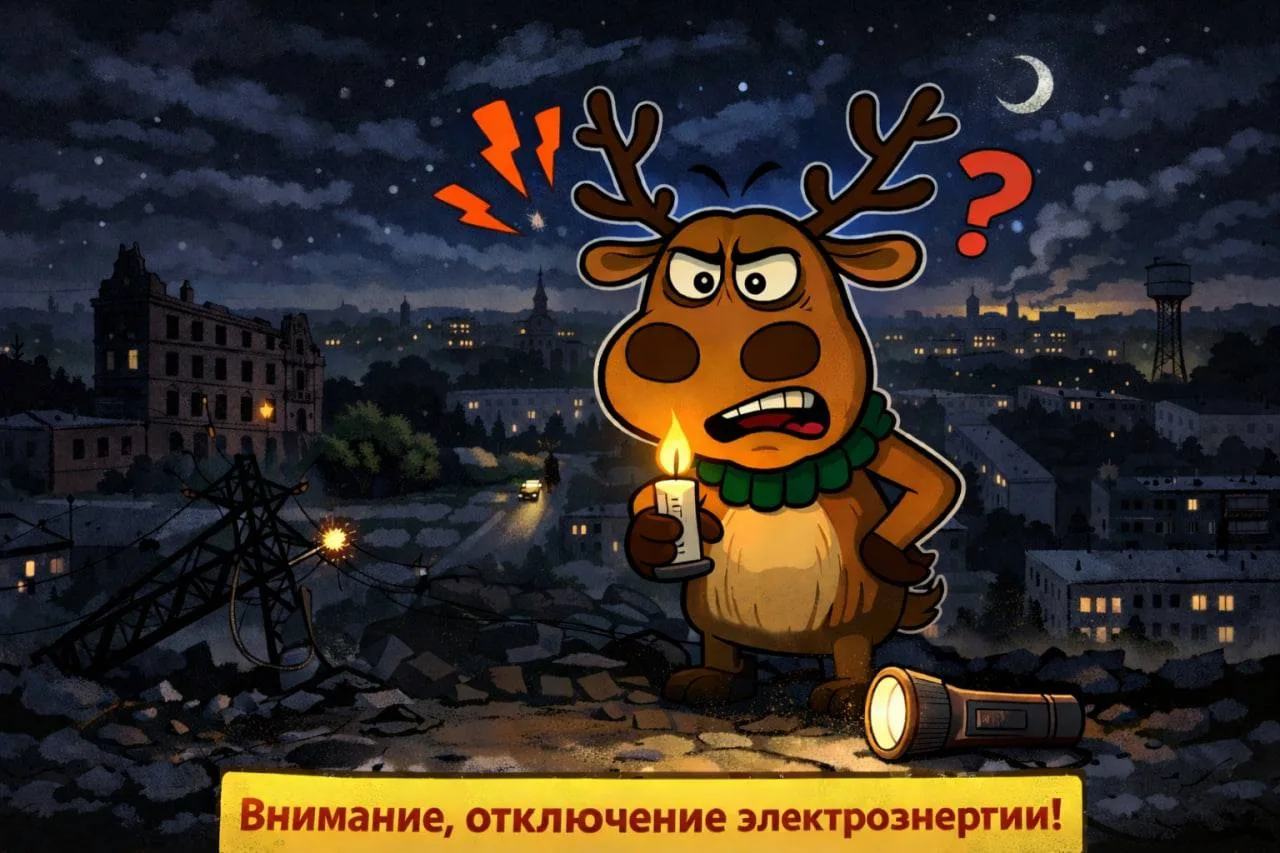 🔶 В Навесном временно отключат электричество