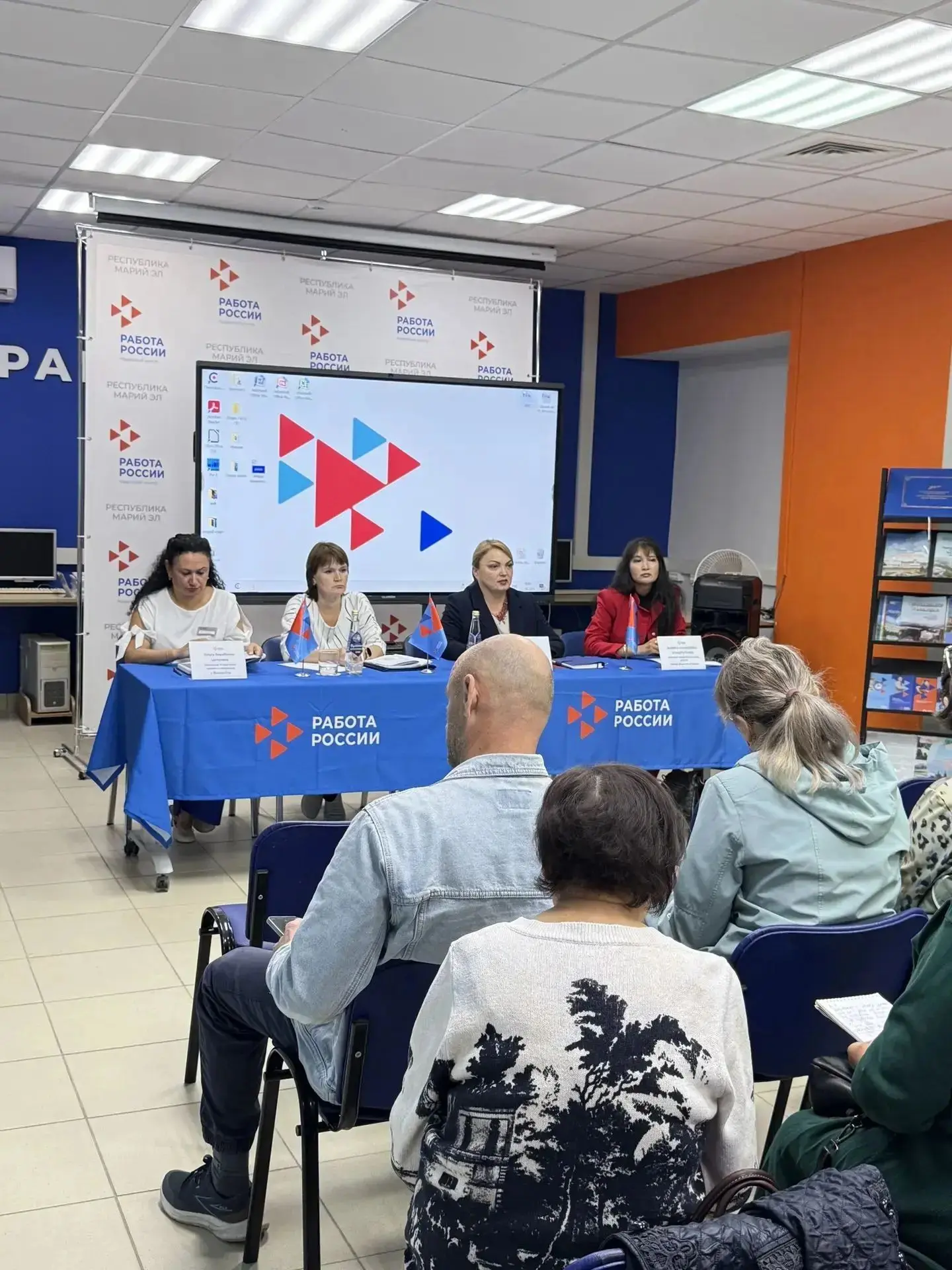 📍Сегодня на базе Управления занятости населения г. Йошкар-Олы состоялся семинар по воп...