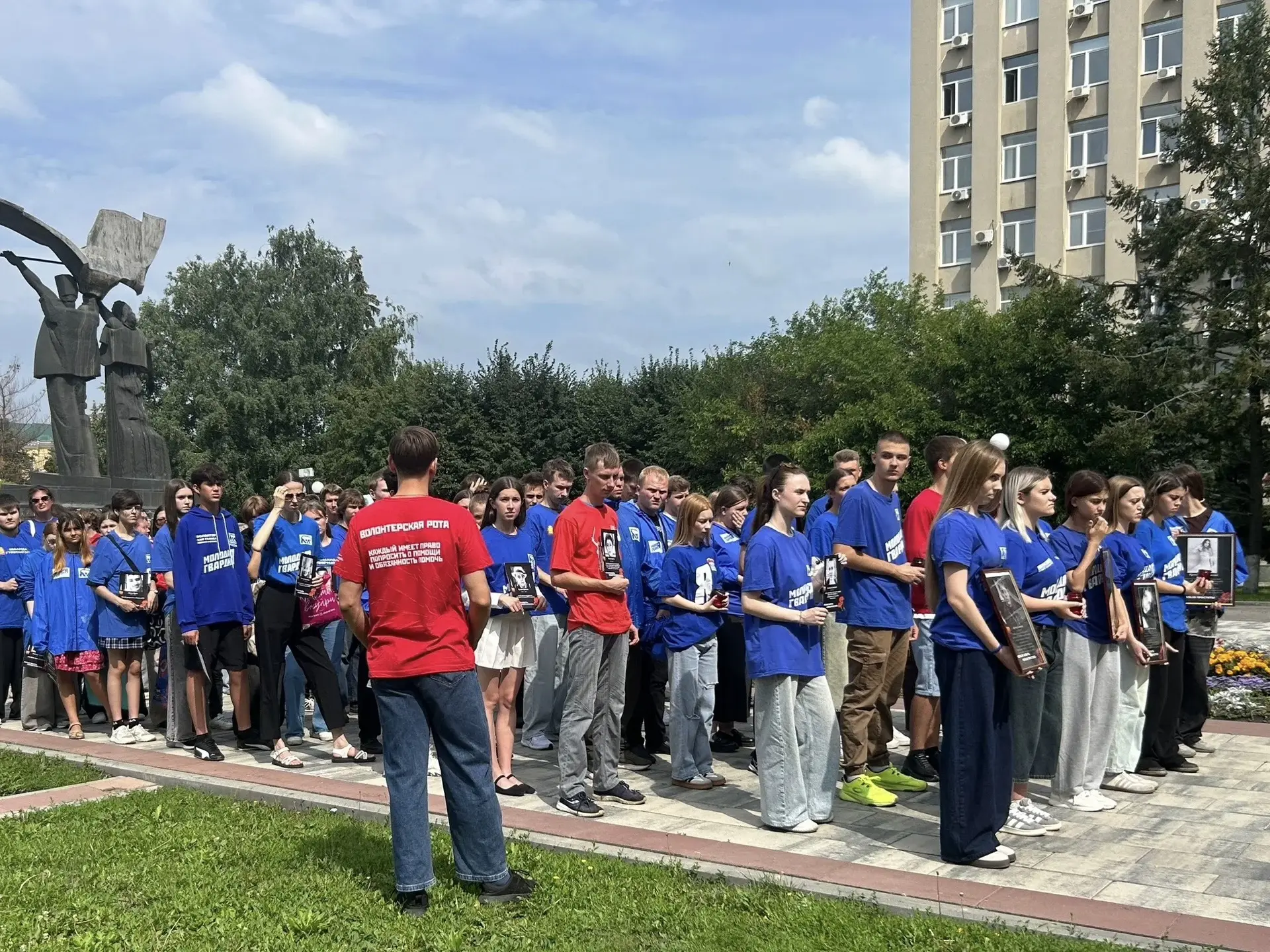 В Пензе почтили память детей — жертв войны в Донбассе

В Пензе состоялась масштабная памятная акция,