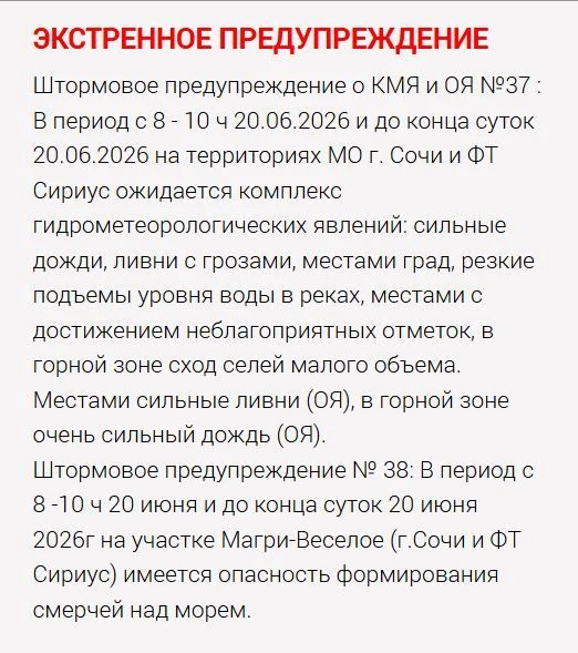Медиа публикации