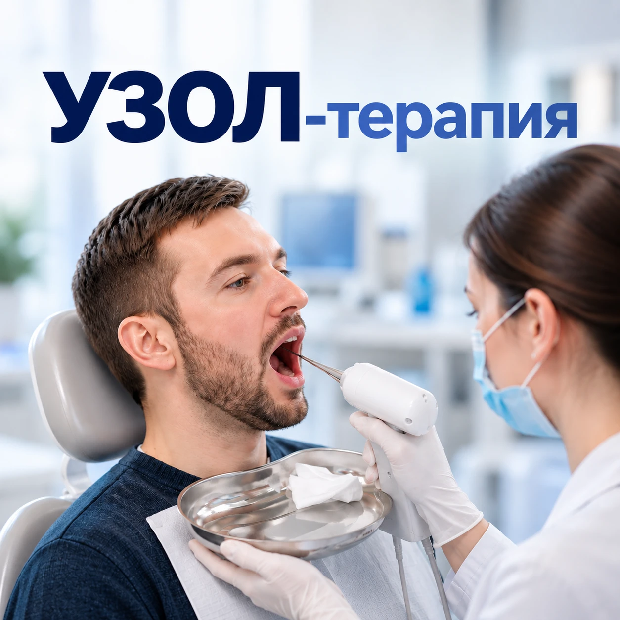 Новая процедура в клинике — УЗОЛ-терапия