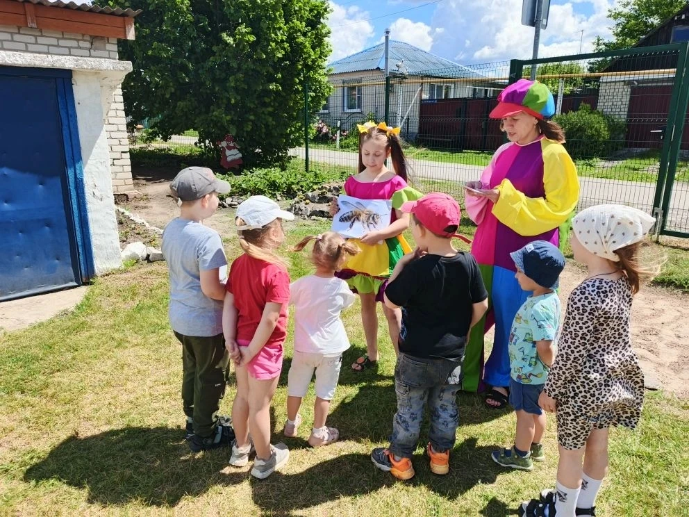 🛼🌊☀Старт в безопасное лето! 

Сегодня в нашем детском саду состоялся яркий марафон «Старт в безопа