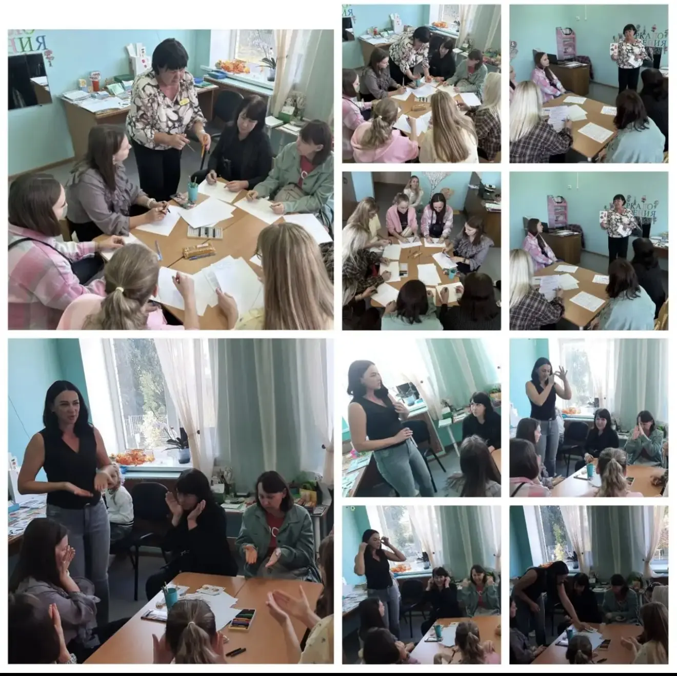 В группе компенсирующей направленности прошло родительское собрание на тему " Организац...